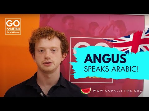 Can I study Modern Standard Arabic in Palestine? - Angus Speaks Arabic!