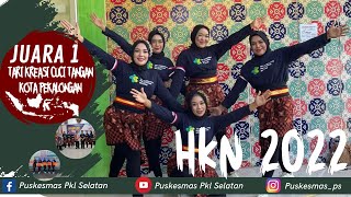 Download lagu JUARA 1 Lomba kreasi Cuci Tangan HKN 2022 Kota Pekalongan @PuskesmasPekalonganSelatan mp3