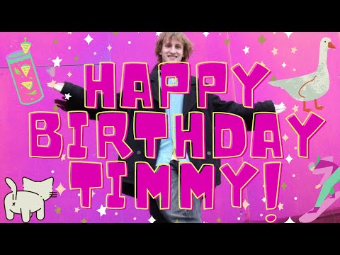 Happy Birthday Timmy!!!
