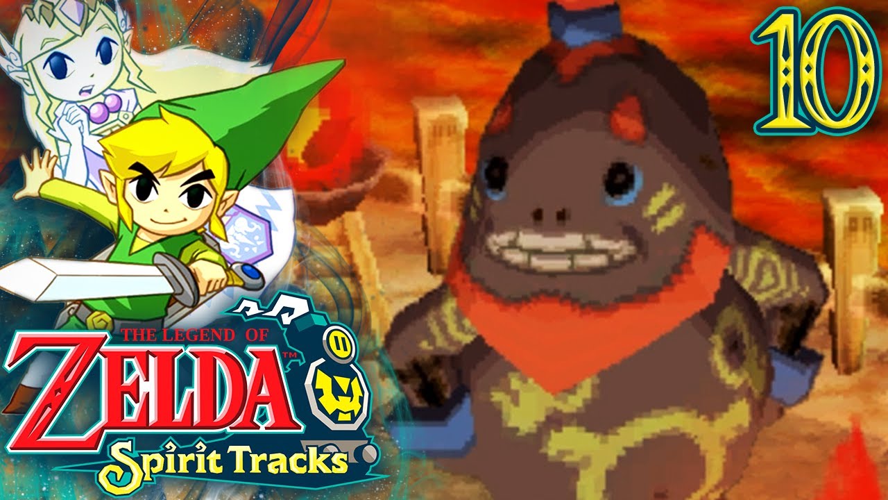 Zelda Spirit Tracks #10 : LE SAGE DU FEU ! 🚂