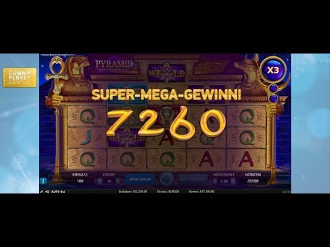 Pyramid: Quest for Immortality - NetEnt Automat - sunnyplayer