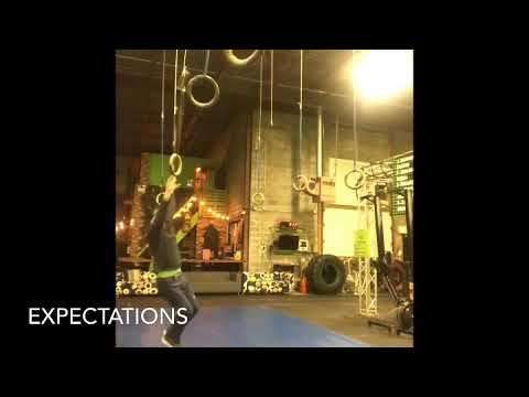 Obstacle 101 - ring swing