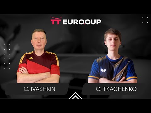 11:00 Oleksandr Ivashkin - Oleksandr Tkachenko  19.01.2025 TT Euro.Cup Ukraine Star. TABLE 3