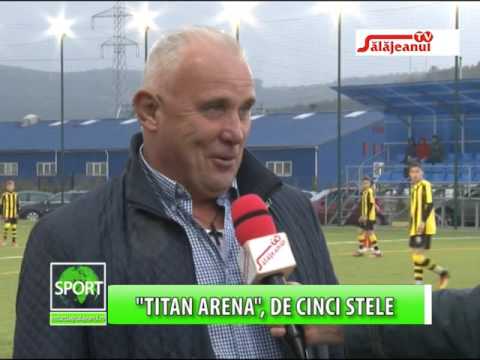 TITAN ARENA, DE CINCI STELE