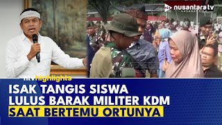 Download lagu 'Kelulusan' Barak Militer ala Dedi Mulyadi, Siswa dan Ortu Terharu | NTV HIGHLIGHTS mp3 Download lagu 'Kelulusan' Barak Militer ala Dedi Mulyadi, Siswa dan Ortu Terharu | NTV HIGHLIGHTS mp3