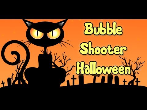 Bubble Shooter Halloween Video