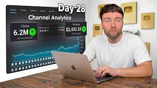 I Tried Faceless YouTube for 30 Days (Realistic Results) thumbnail