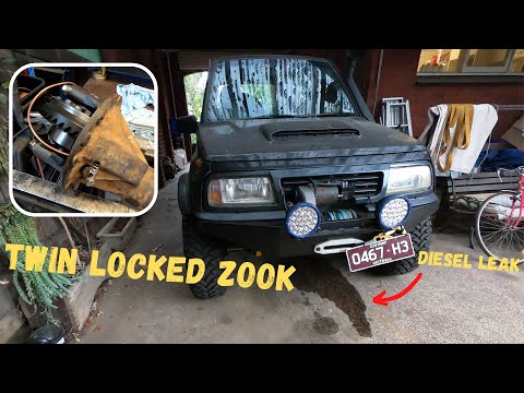 The Vitara's Twin locked // Front ARB Air Locker with Chromoly Axles Install
