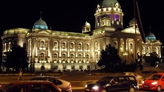 СЕРБИЯ: Въехали в Белград... SERBIA