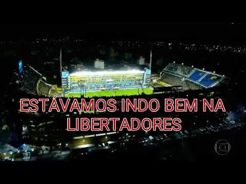 PALMEIRAS ELIMINADO DA LIBERTADORES - VIDEO TRISTE