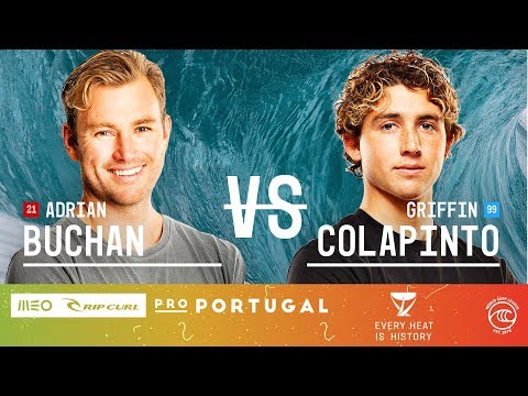 Adrian Buchan vs. Griffin Colapinto - Round of 32, Heat 2 - MEO Rip Curl Pro Portugal 2019