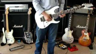 Video thumbnail for nationwideguitars on Ebay 2007 Ibanez RGT42DX White locking by IplayMusic2