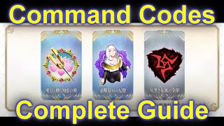 Fate/Grand Order – Complete Guide to Command Codes