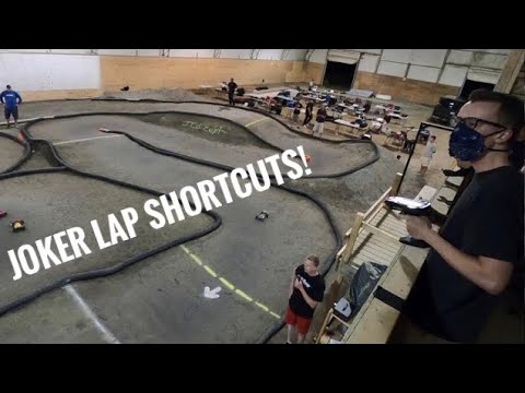 JOKER LAPS! TLR 22 5.0 Elite 2WD MOD Buggy Racing B-MAIN - Netcruzer RC