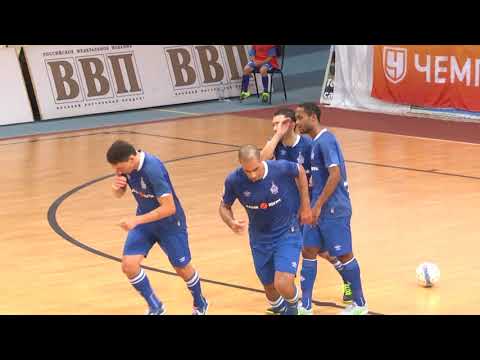 Gol Rômulo Futsal - Dinamo x Nova Geração