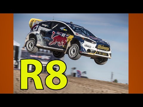 Red Bull Global RallyCross Championship 2013 Round 8 Charlotte {480p 30fps}