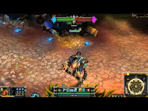 (OLD) Abyssal Nautilus League of Legends Skin Spotlight