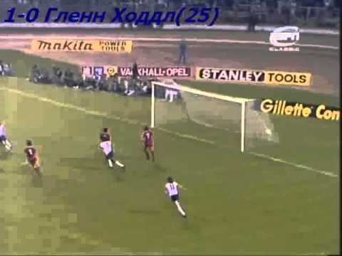 QWC 1986 England vs. Romania 1-1 (11.09.1985)