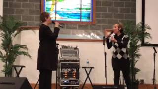 When God Dips His Love