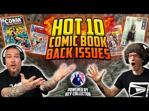Comic Book Sales SMASHING RECORDS This Week! | HOT10 Back Issue Countdown ft. Gem Mint Collectibles