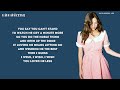 Olivia Rodrigo - less (Lyrics)