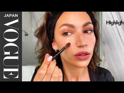 ウルスラ・コルベロのパーフェクト・ピンクメイク。|美麗的祕密 | VOGUE JAPAN (ウルスラ・コルベロのパーフェクト・ピンクメイク。| Beauty Secrets | VOGUE JAPAN)