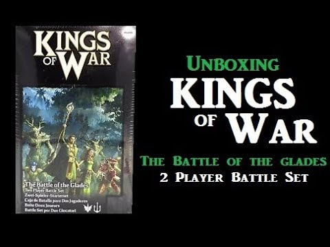 Unboxing Kings of War Battle of the Glades 