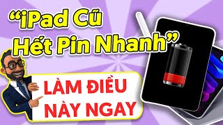 The Most Effective Way to Reduce Battery Drain on Old iPads in 2025 - Tips to Save Battery on Old...