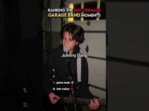 ranking the best TEENAGE GARAGE BAND moments