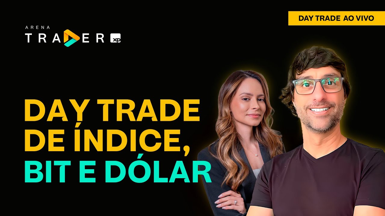 Day Trade AO VIVO com Henrique Pena - Arena Trader XP - 09/05/2025