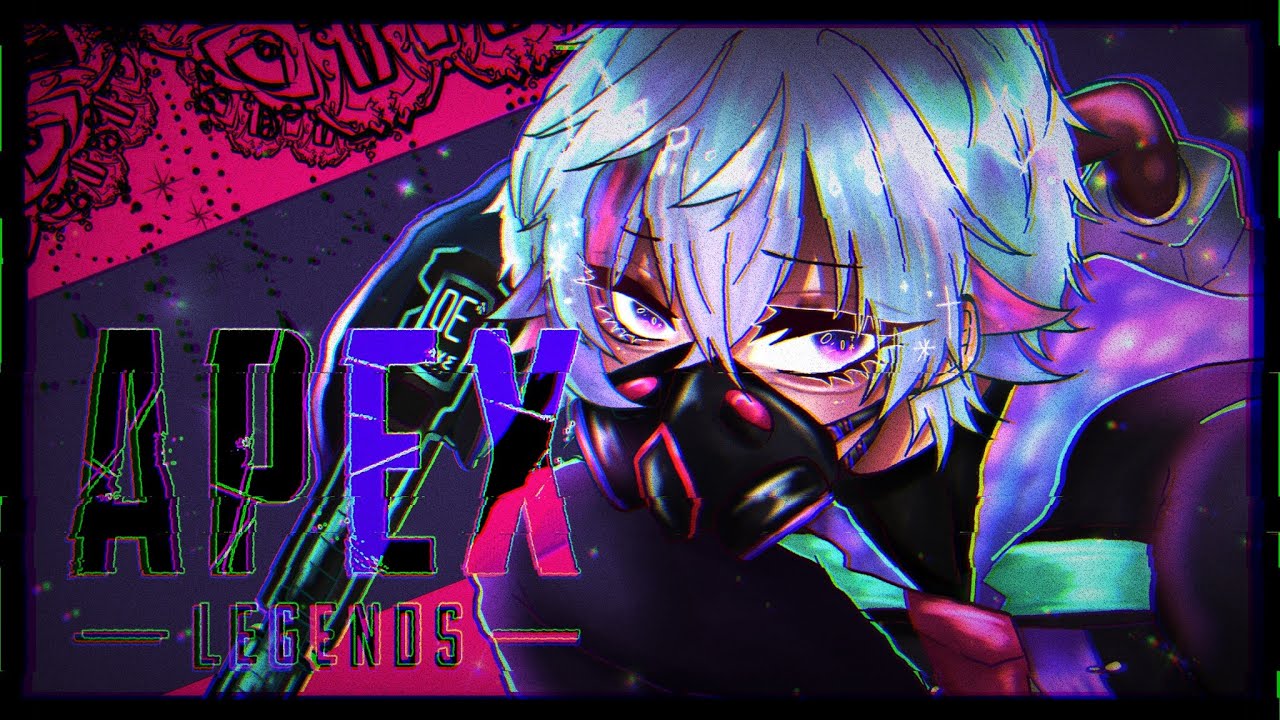 【APEX】夜更かし武者修行【にじさんじ】