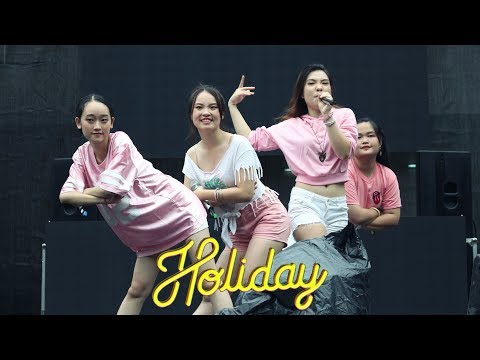 090917 Holiday (Girls' Generation 소녀시대) - KDC @ FTU Club's Day