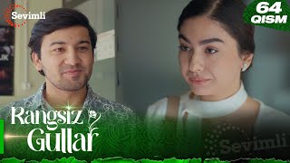 Download lagu Rangsiz gullar 64-qism (milliy serial) | Рангсиз гуллар 64-қисм (миллий сериал) mp3