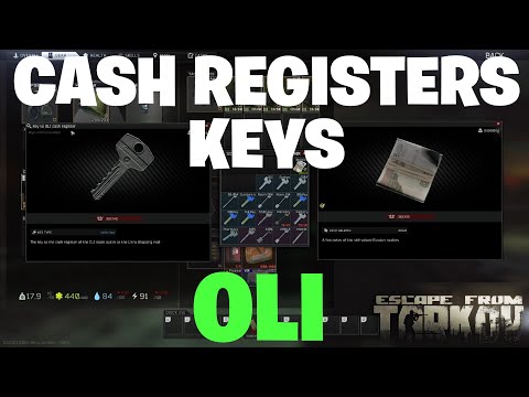 Escape From Tarkov - Oli Cash Register Key Is EASY MONEY! Interchange Loot GUIDE!
