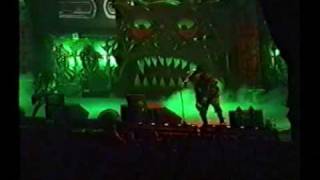 Rob Zombie - Dead Girl Superstar LIVE &#39;02