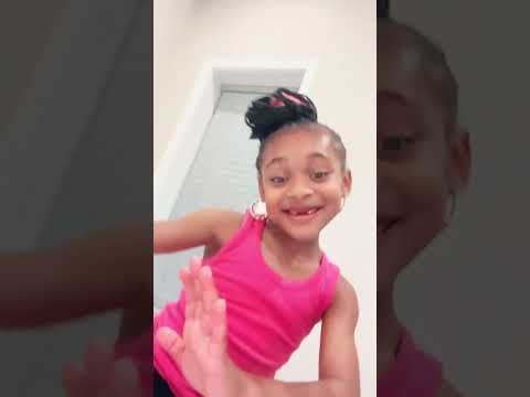 Her dance at the end 😂😂