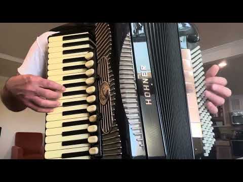 Hohner Gola Accordion for sale