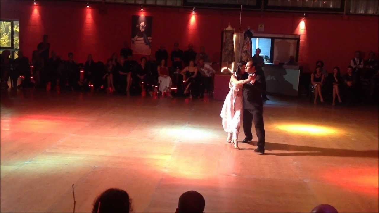 Juan Carlos Martinez y Nora Witanowsky "Sentimiento Gaucho" Padova 2-3 Novembre 2012