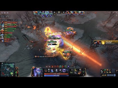 YATORO [Anti-Mage] Signature Carry Hero Comeback Show 9 Kills 21k Hero DMG 34k NW