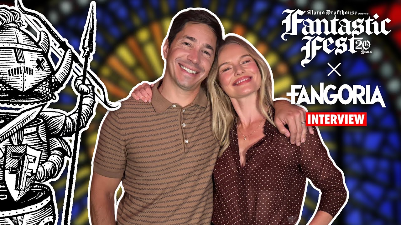 Justin Long & Kate Bosworth Talk COYOTES, Chemistry, and Carnage | FANGORIA Interview