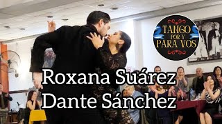 Video thumbnail for Lejos de tí (Biagi) Roxana Suárez y Dante Sánchez. Milonga La Baldosa 15ago25 (3/4)