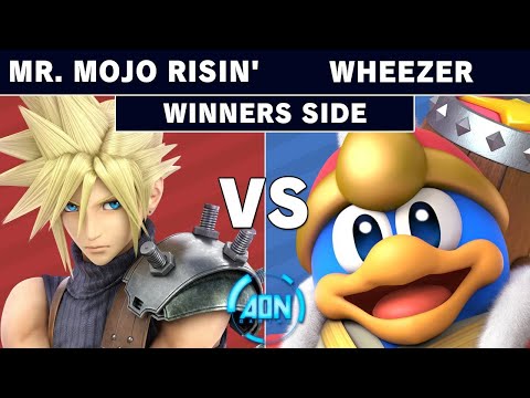 AON ULTIMATE 60 - US | Mr. Mojo Risin' (Cloud) vs Wheezer (King Dedede) Winners Side - Smash Ult