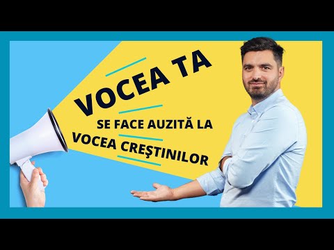 Vocea Ta se face auzită la Vocea Creștinilor | Q&A cu Ciprian Luca