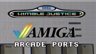 A Load of Amiga Arcade Ports (inc. Super Street Fighter II, Castlevania, and more!) - Kimble Justice