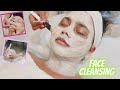 ‍ ️Dehydrated Clogged Skin Facial Blackhead Extraction Asmr Ll ‍ ️수분 막힌 피부 페�