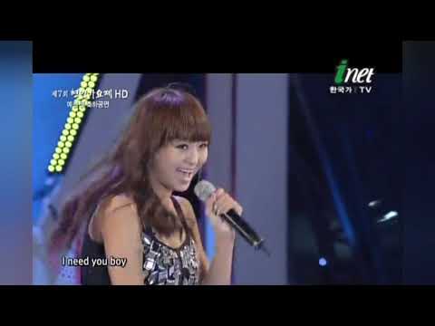 #SISTAR - Shady Girl + Push Push 110806