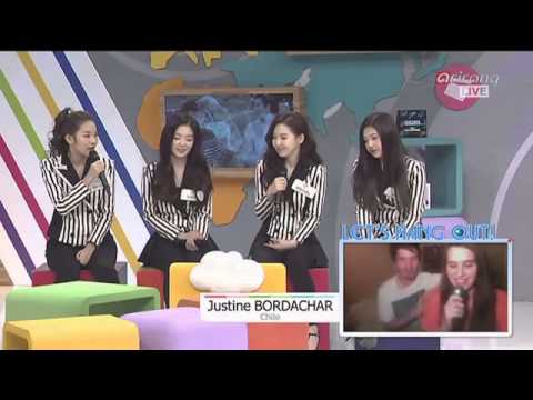 [141028] Red Velvet Wendy & Seulgi - Someone Like You @ After School Club
