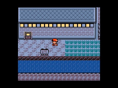 Pokémon Crystal: Part 27 (Kanto Side Quests) [HD]