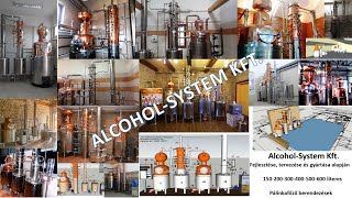 Commercial distillery equipment for sale from the manufacturer