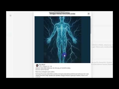 VANDUO TAVO KŪNE NĖRA H₂O. TAI YRA H₃O₂. IR TAI KEIČIA VISKĄ.(Autorius: Jamie Freeman)